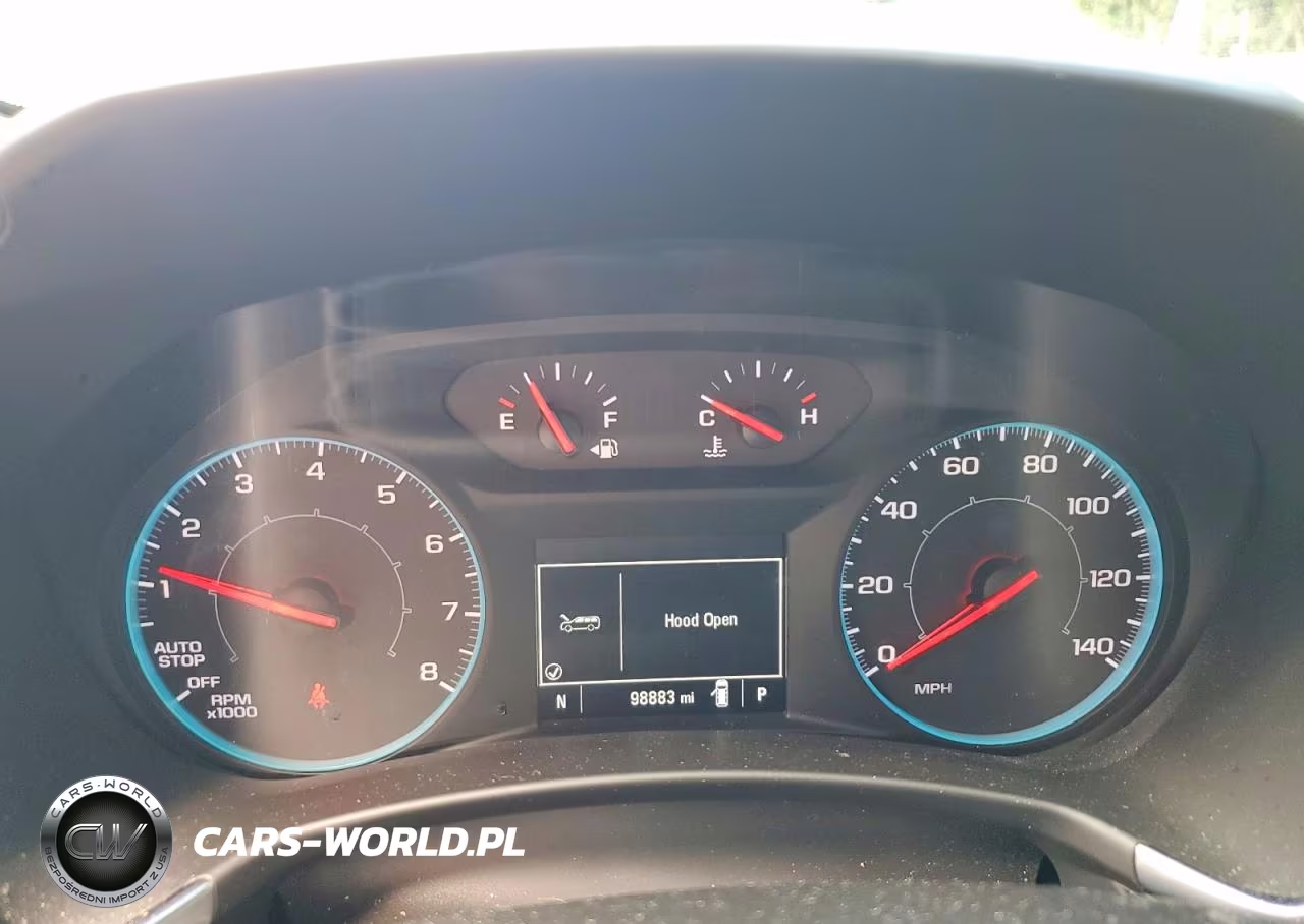 2020 Chevrolet Equinox Ls VIN:2GNAXHEV3L6110711 - 9