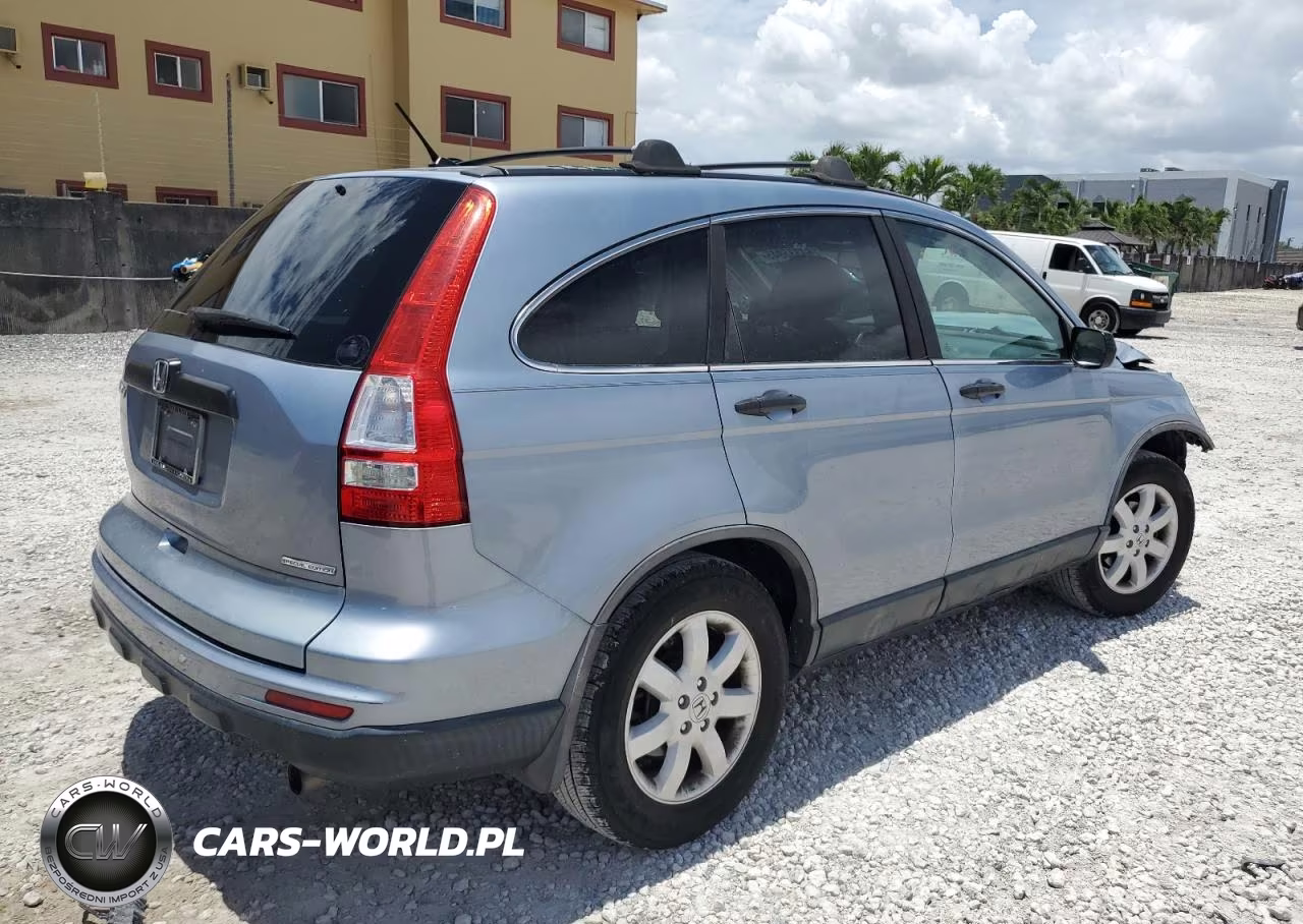 2011 Honda Cr-V Se VIN:5J6RE3H43BL057967 - 3