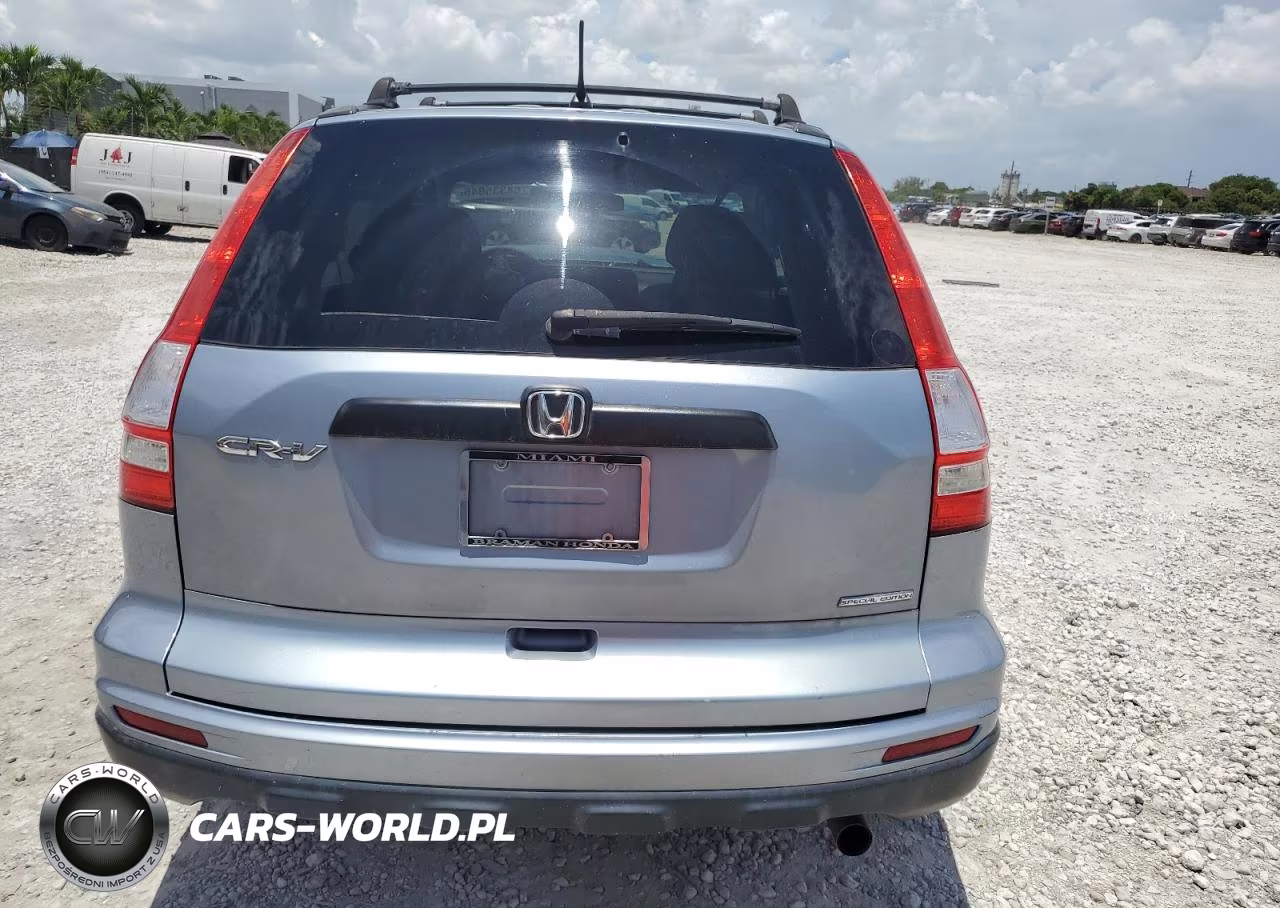 2011 Honda Cr-V Se VIN:5J6RE3H43BL057967 - 6