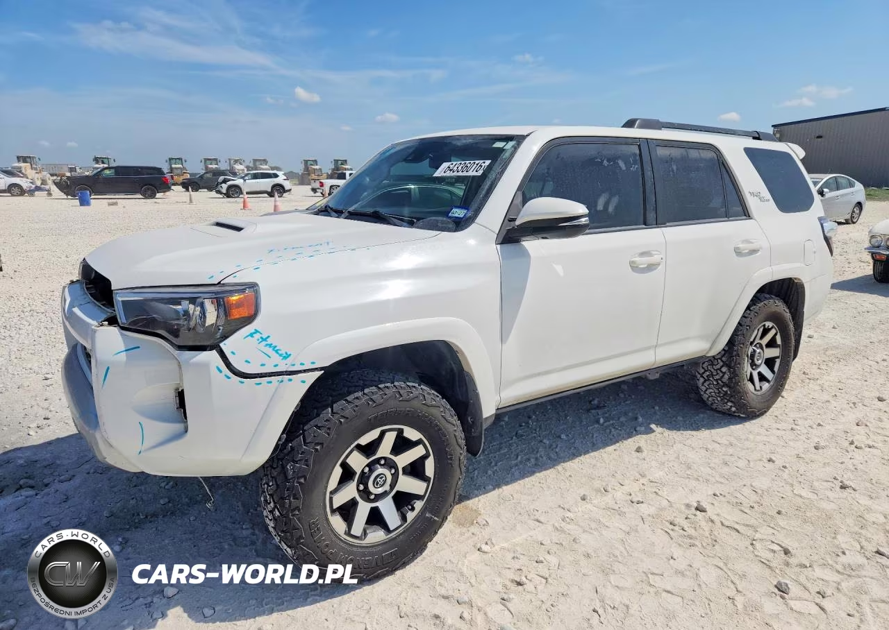 2021 Toyota 4Runner Trd Off-Road Premium