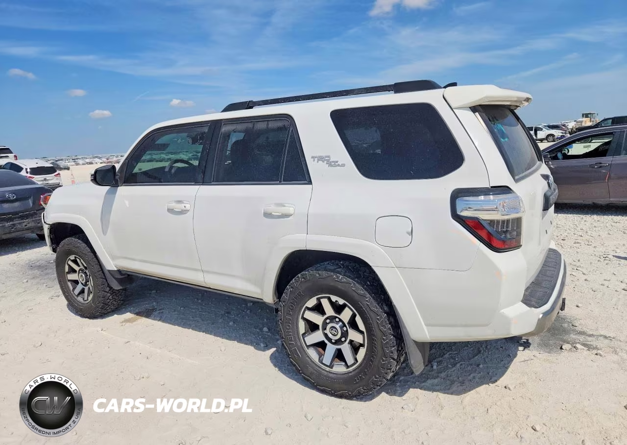 2021 Toyota 4Runner Trd Off-Road Premium VIN:JTERU5JR8M5939049 - 2