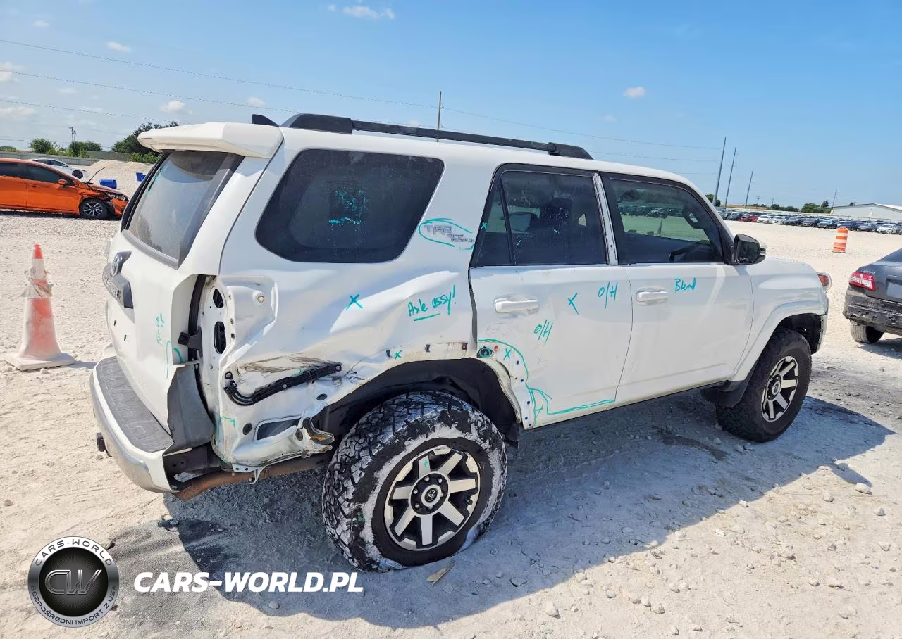 2021 Toyota 4Runner Trd Off-Road Premium VIN:JTERU5JR8M5939049 - 3