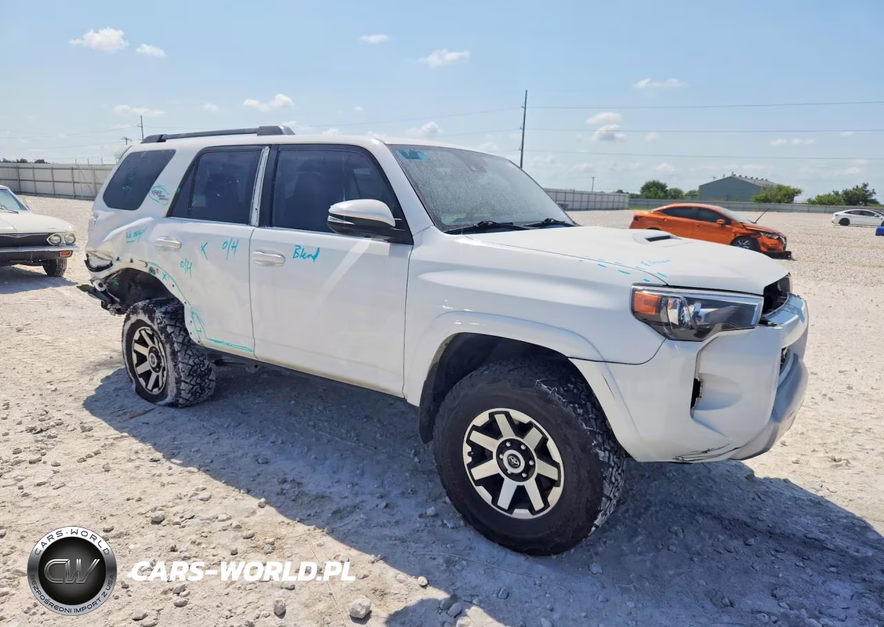 2021 Toyota 4Runner Trd Off-Road Premium VIN:JTERU5JR8M5939049 - 4