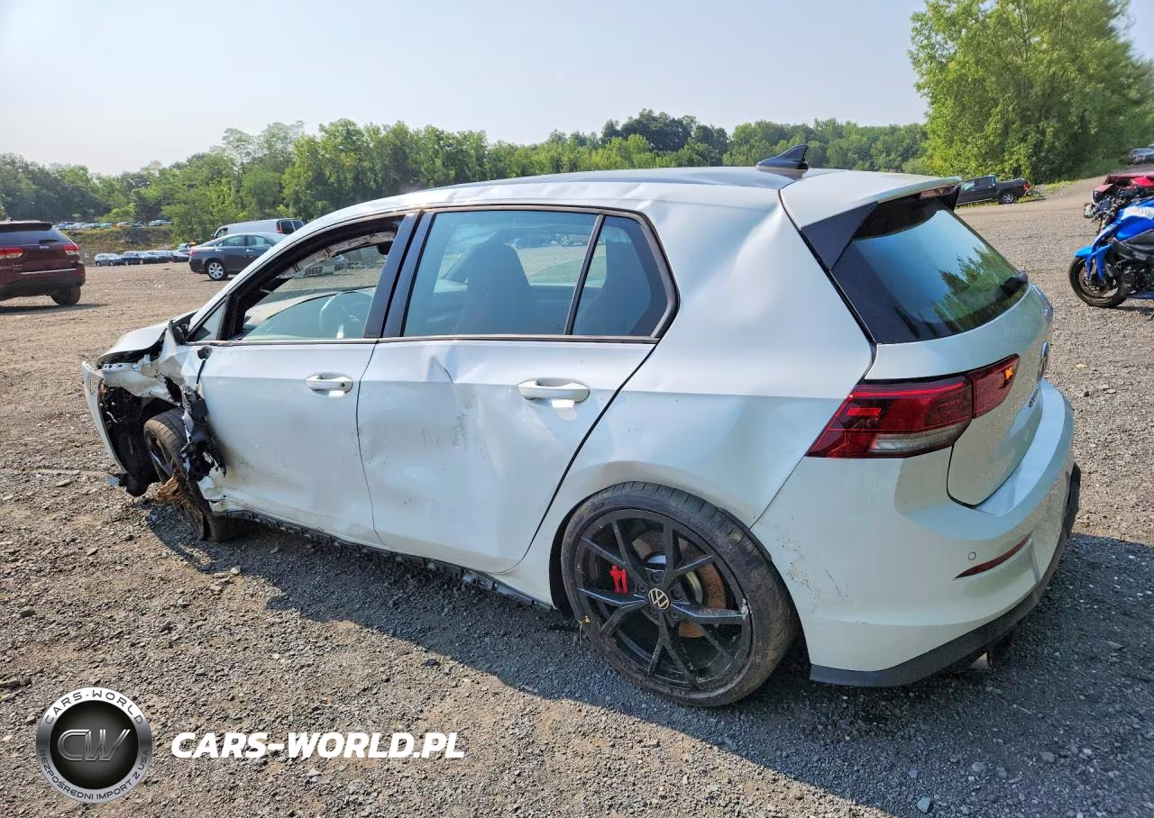 2024 Volkswagen Gti S VIN:WVWHA7CD7RW146901 - 2