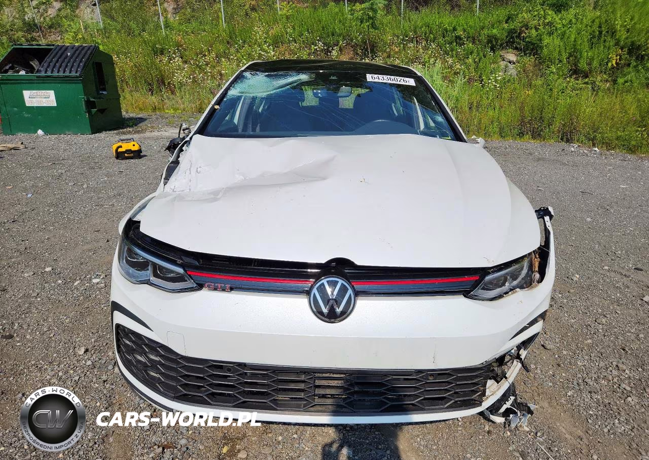 2024 Volkswagen Gti S VIN:WVWHA7CD7RW146901 - 5