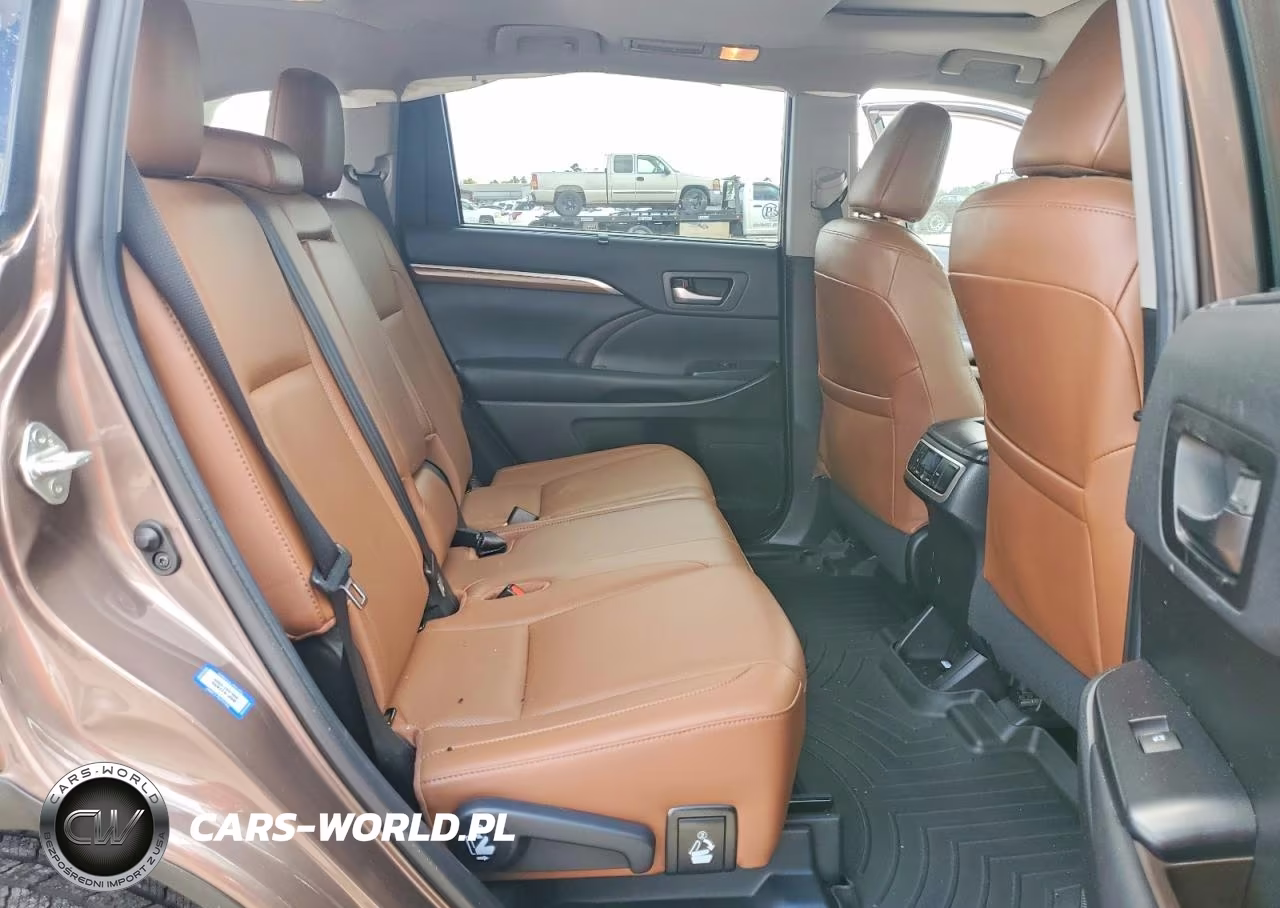 2019 Toyota Highlander Limited VIN:5TDYZRFH8KS356996 - 11
