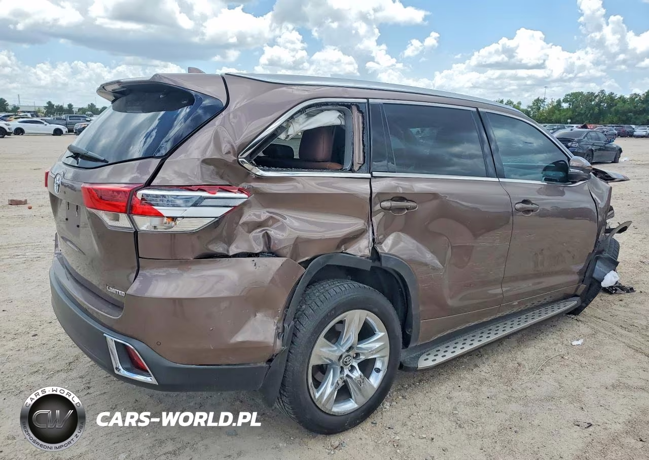 2019 Toyota Highlander Limited VIN:5TDYZRFH8KS356996 - 3