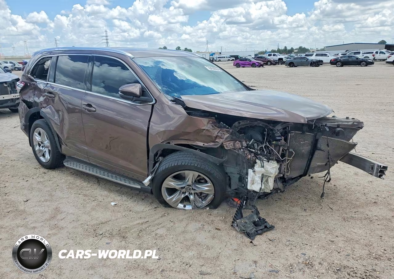2019 Toyota Highlander Limited VIN:5TDYZRFH8KS356996 - 4