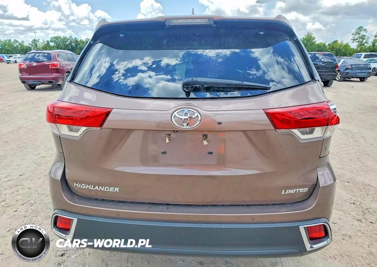 2019 Toyota Highlander Limited VIN:5TDYZRFH8KS356996 - 6