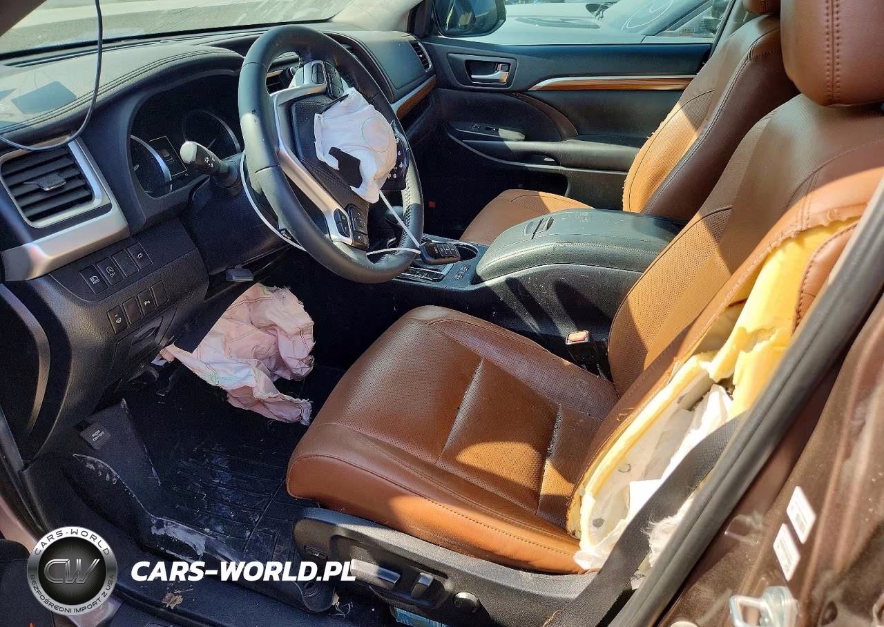 2019 Toyota Highlander Limited VIN:5TDYZRFH8KS356996 - 7