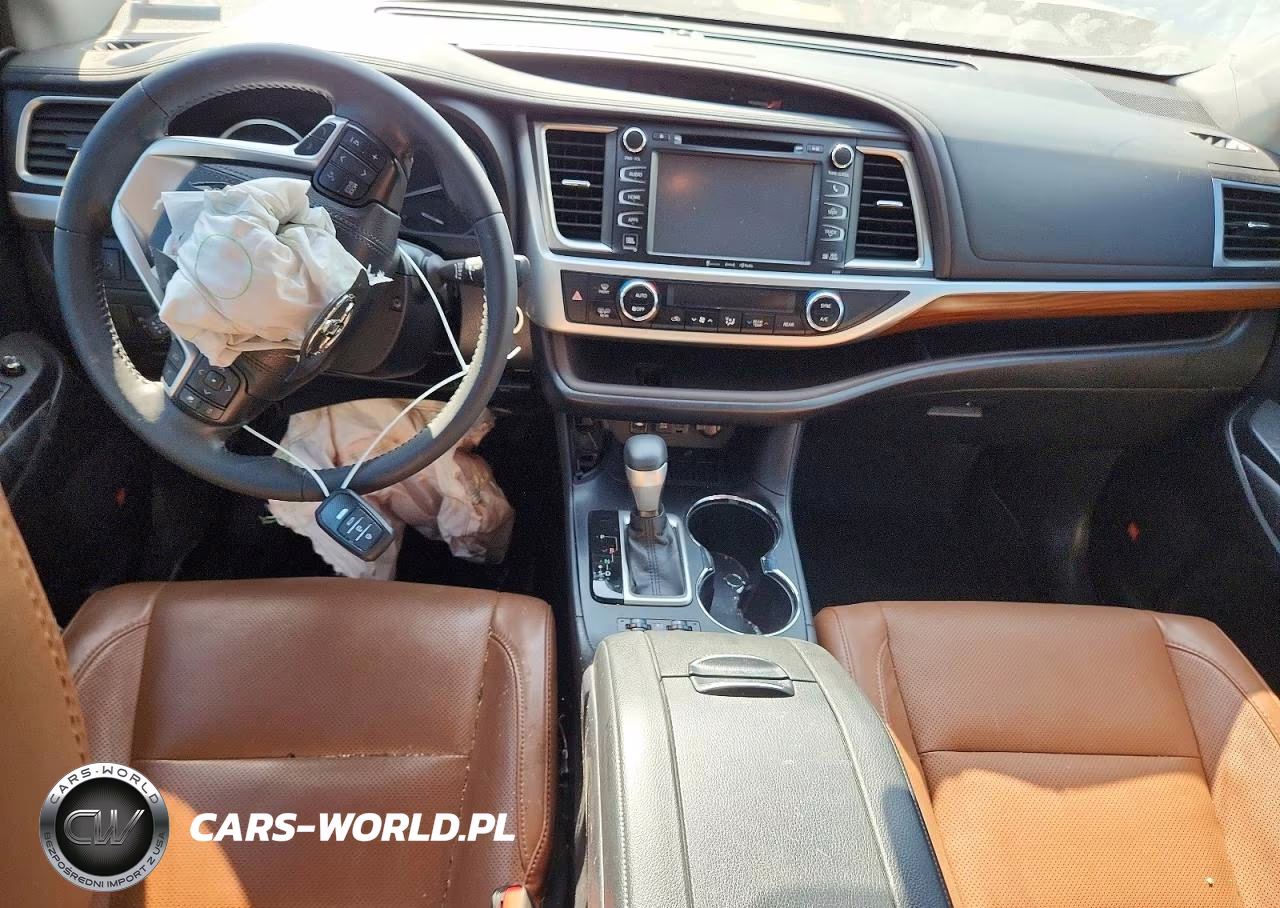 2019 Toyota Highlander Limited VIN:5TDYZRFH8KS356996 - 8