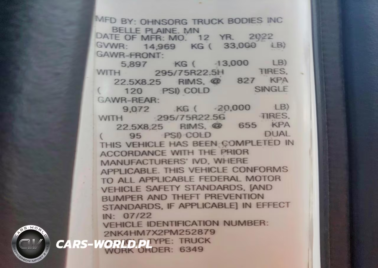 2023 Kenworth Construction T380 VIN:2NK4HM7X2PM252879 - 12