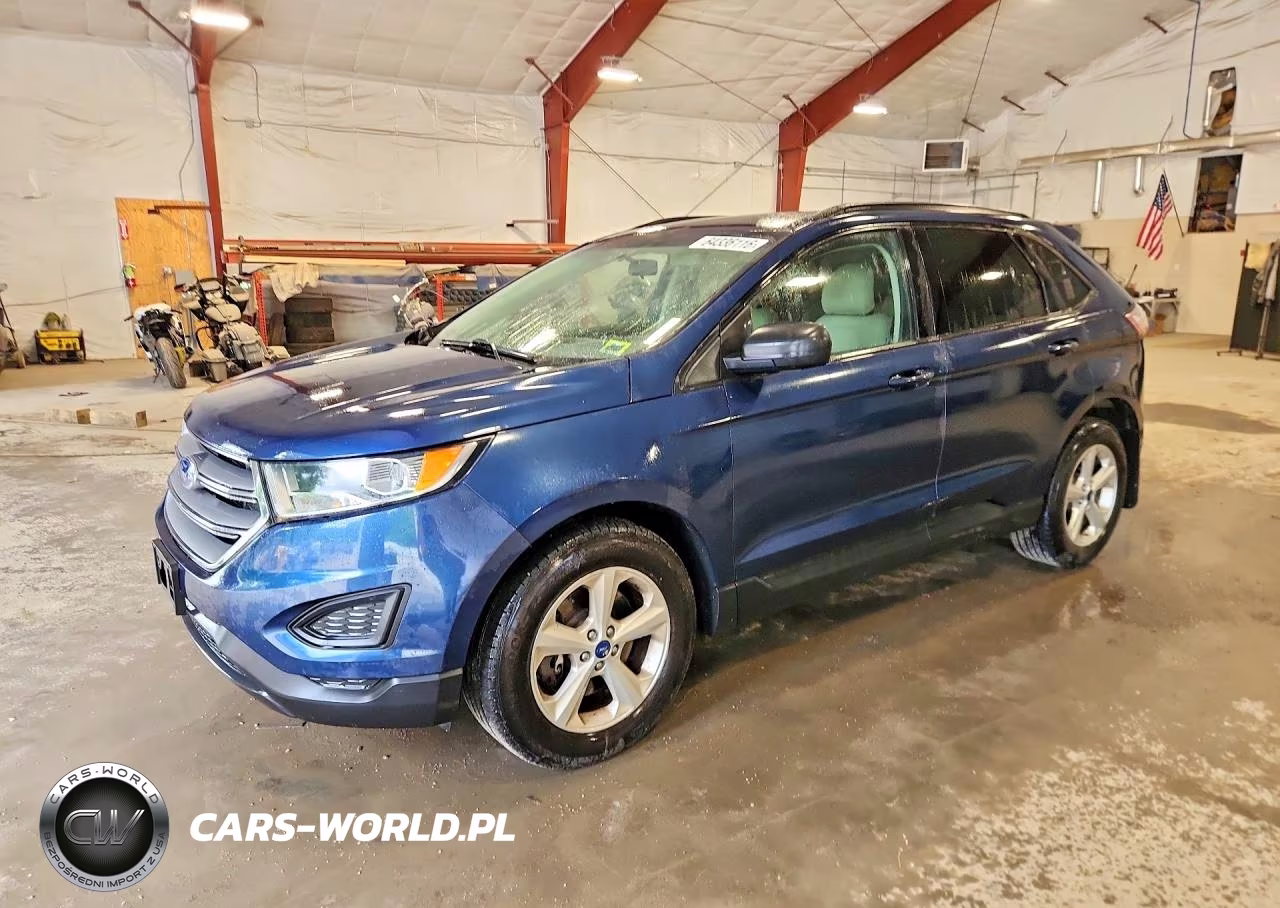 2017 Ford Edge Se – zdjęcie 1 z 13