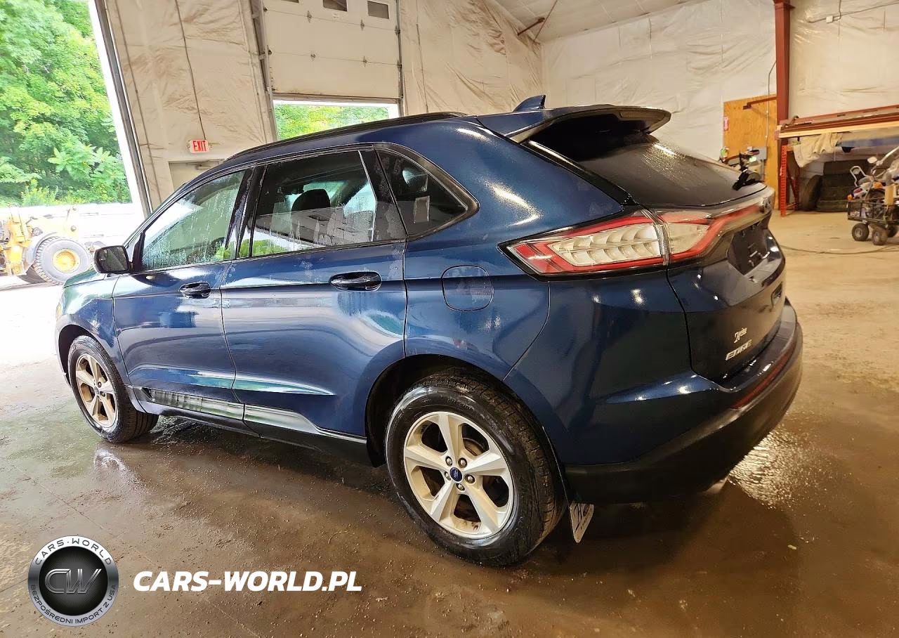 2017 Ford Edge Se VIN:2FMPK4G99HBB33723 - 2