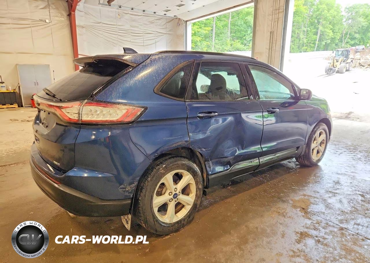 2017 Ford Edge Se VIN:2FMPK4G99HBB33723 - 3