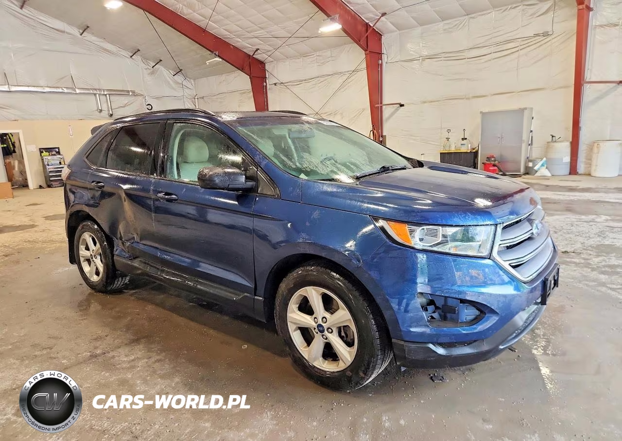2017 Ford Edge Se VIN:2FMPK4G99HBB33723 - 4
