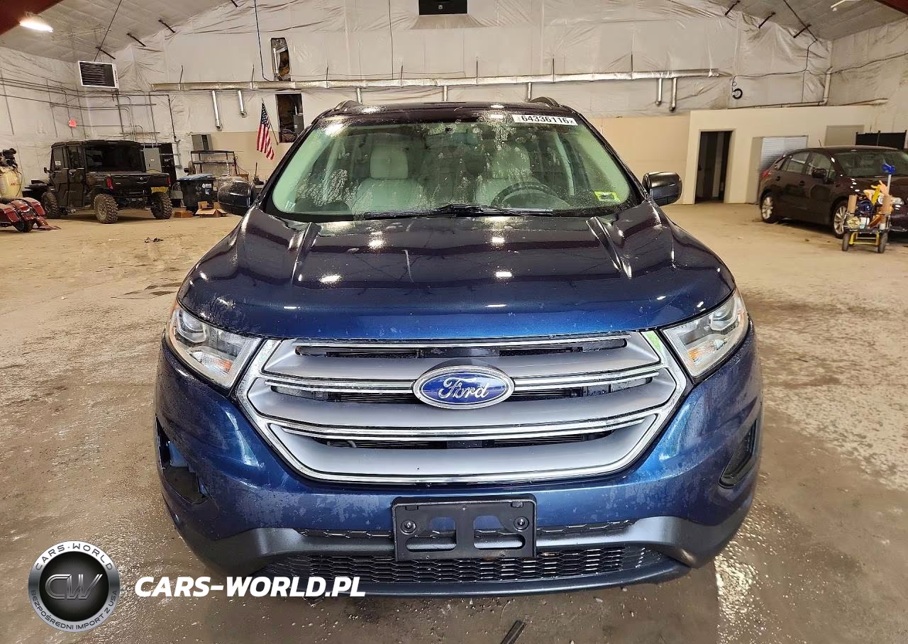 2017 Ford Edge Se VIN:2FMPK4G99HBB33723 - 5
