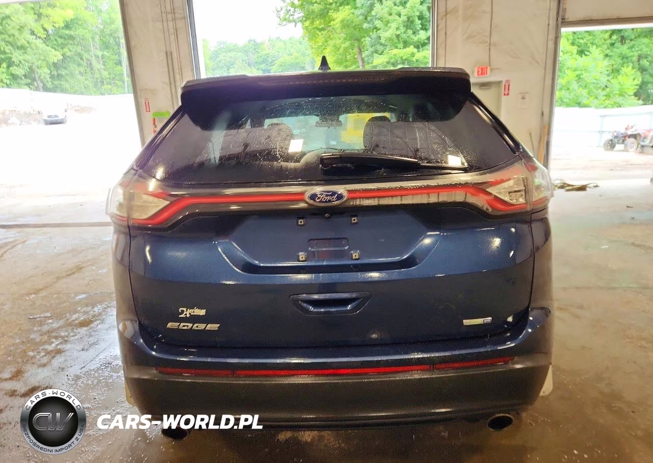 2017 Ford Edge Se VIN:2FMPK4G99HBB33723 - 6