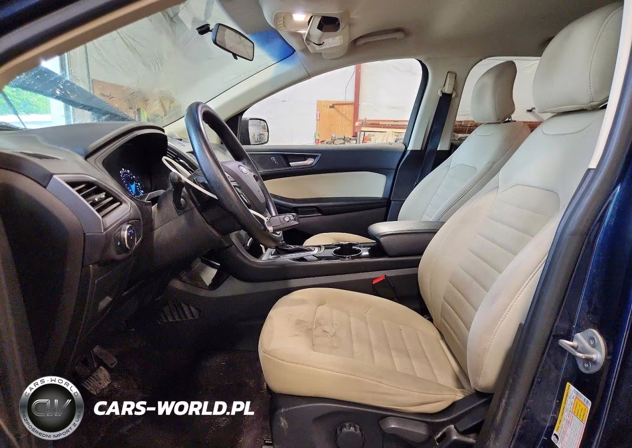 2017 Ford Edge Se VIN:2FMPK4G99HBB33723 - 7