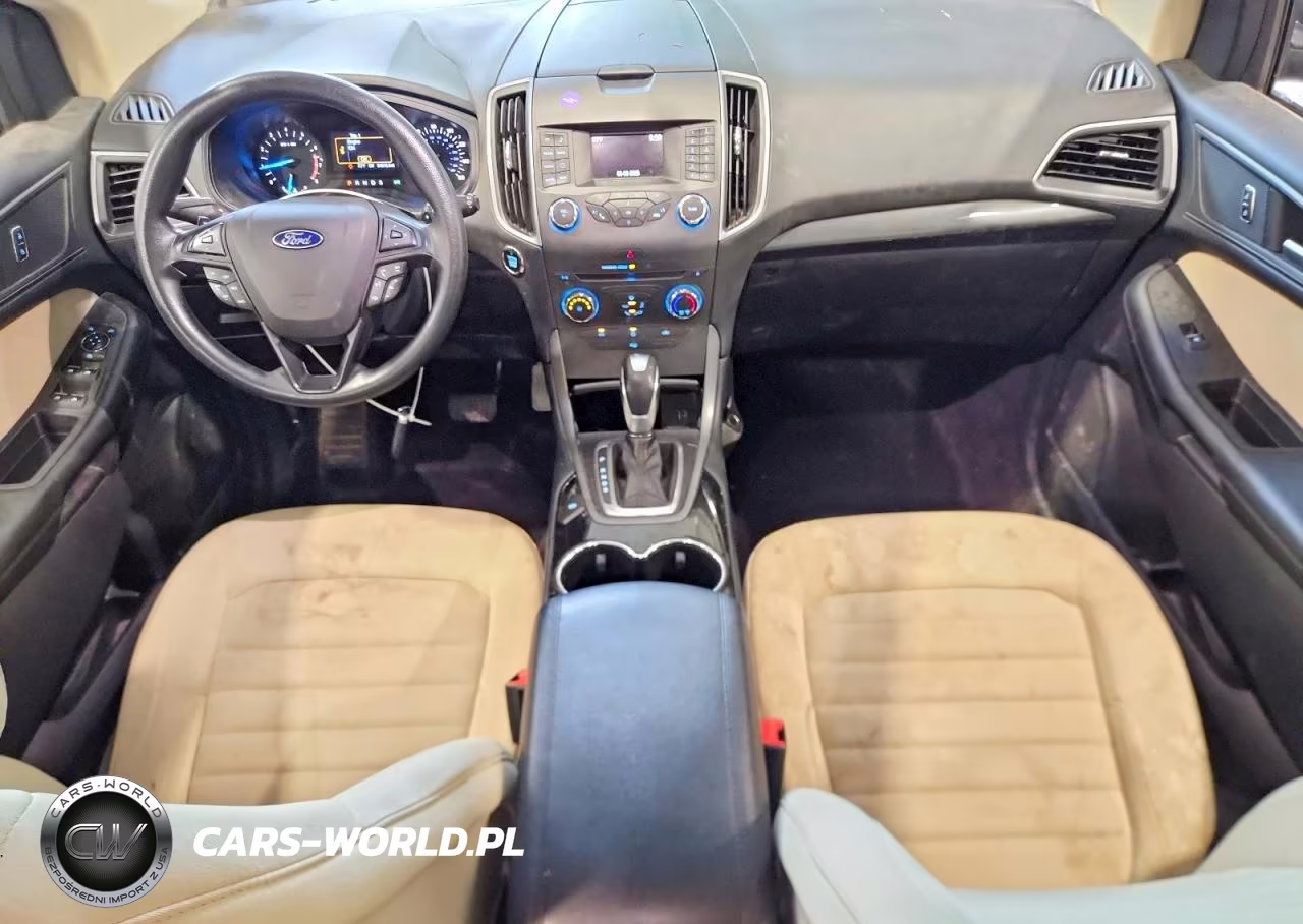 2017 Ford Edge Se VIN:2FMPK4G99HBB33723 - 8
