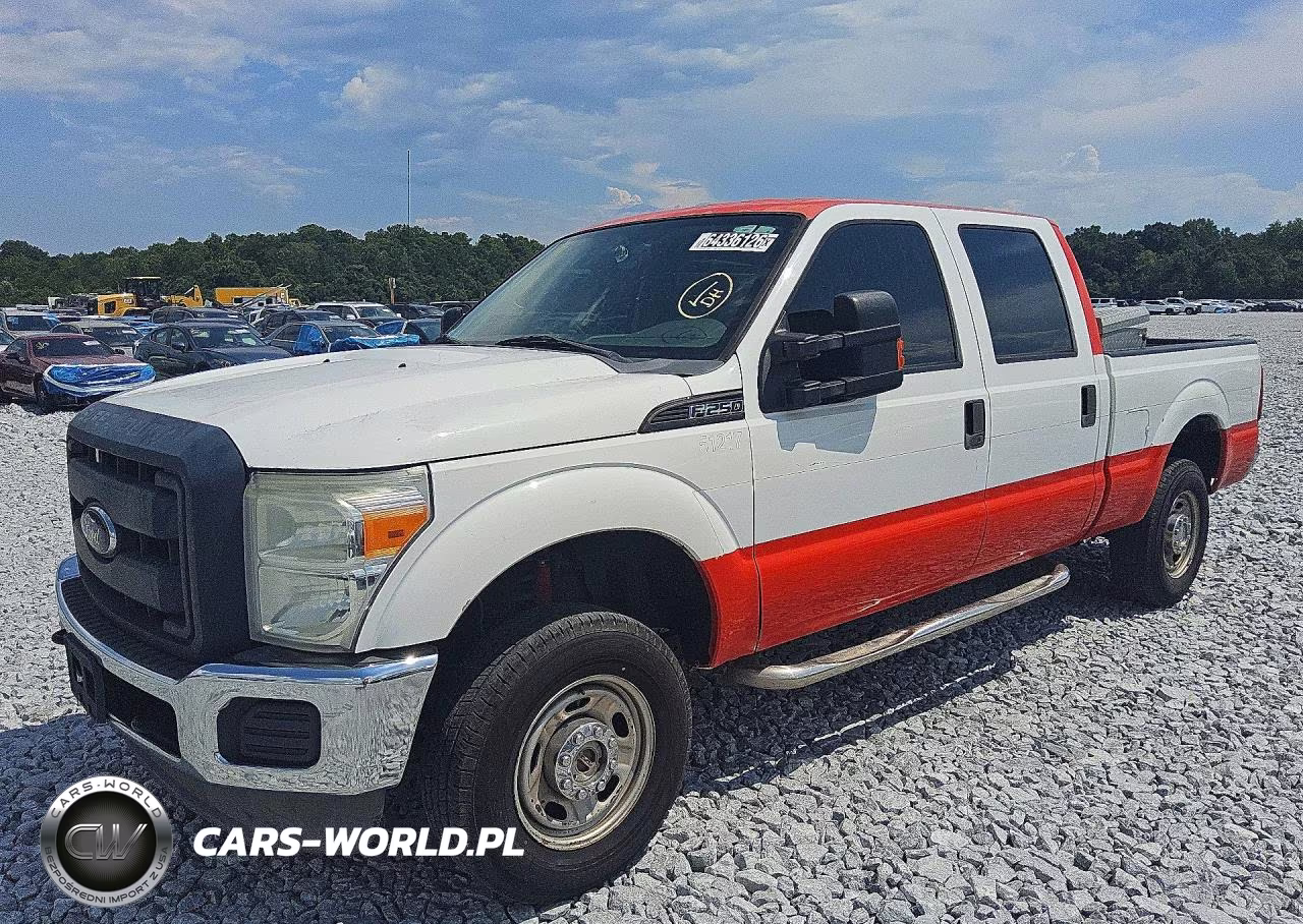 2012 Ford F250 Super Duty
