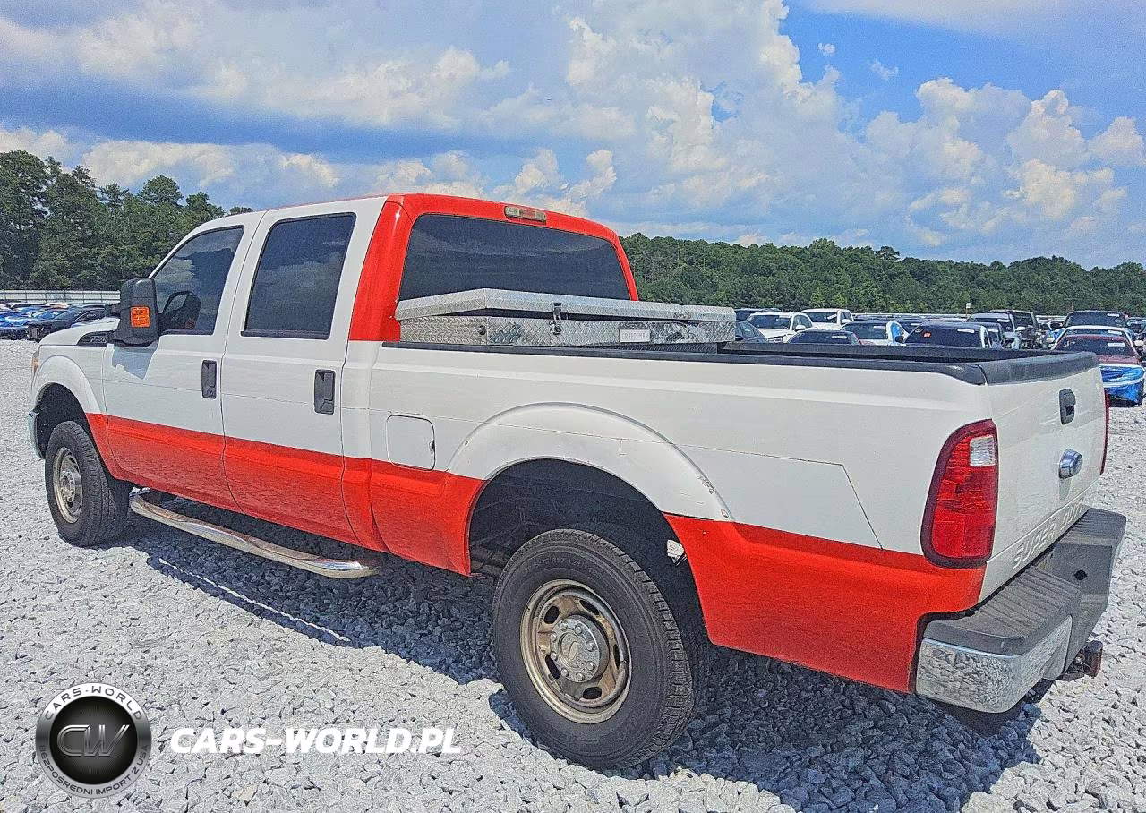 2012 Ford F250 Super Duty VIN:1FT7W2B62CEB51889 - 2
