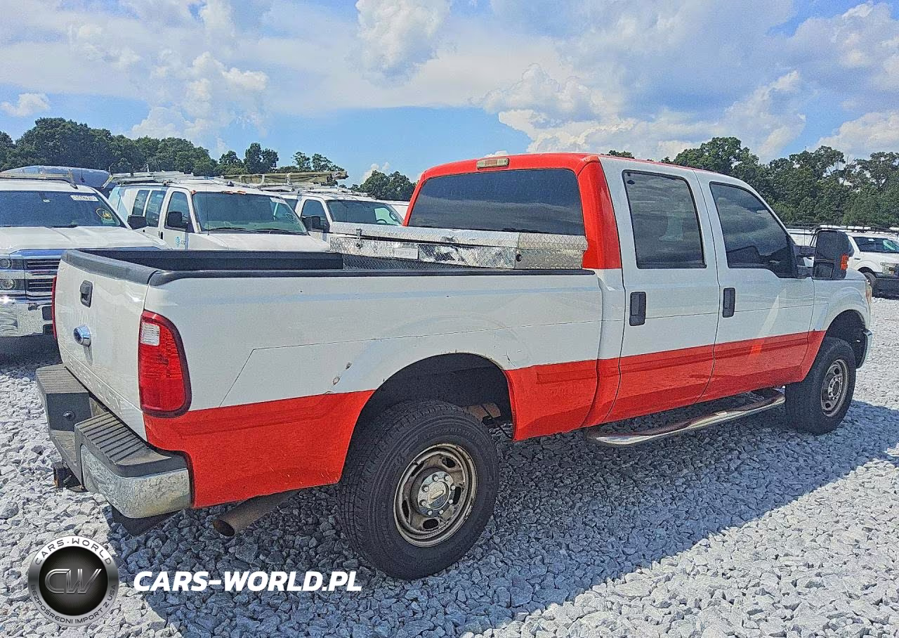 2012 Ford F250 Super Duty VIN:1FT7W2B62CEB51889 - 3
