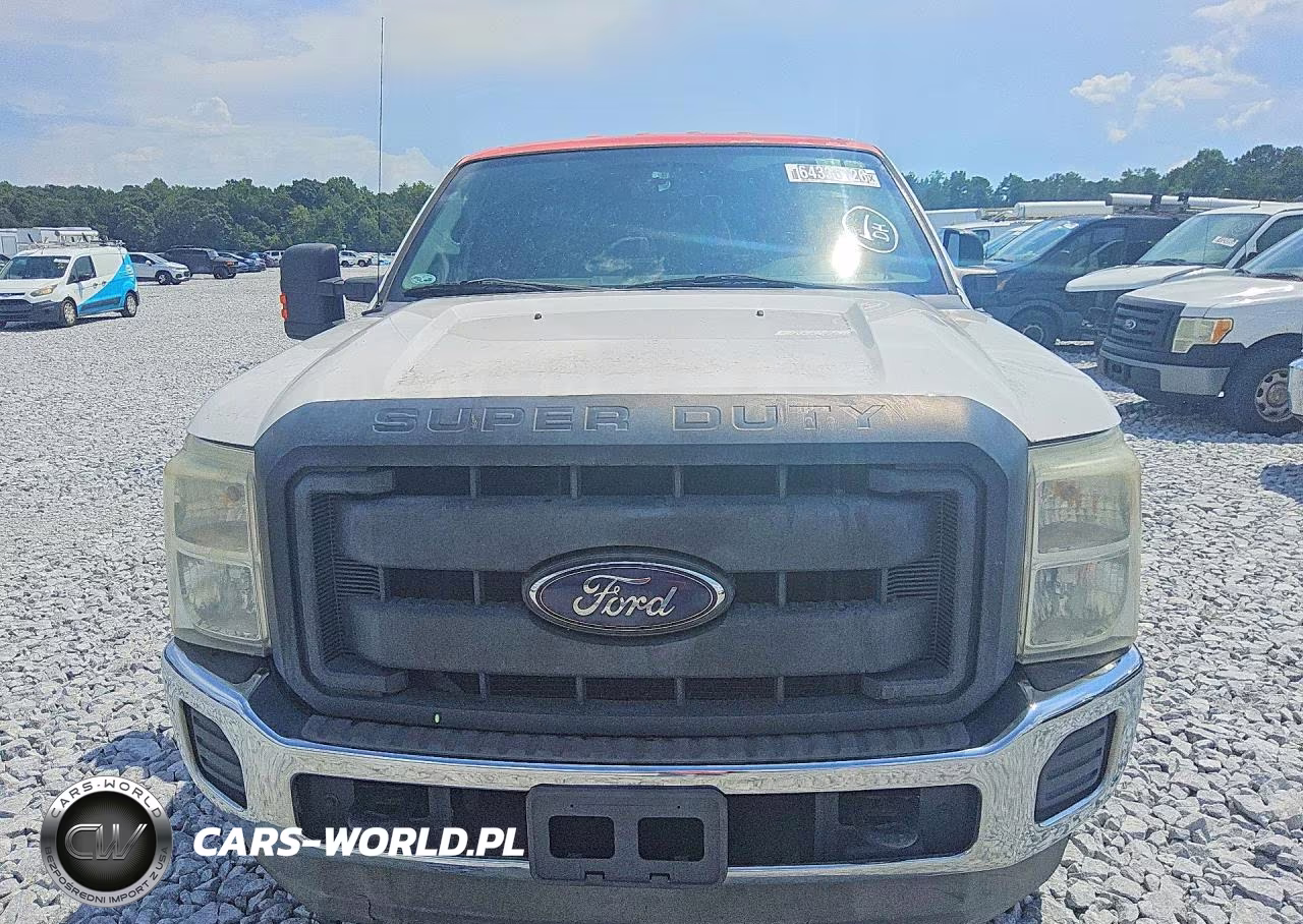 2012 Ford F250 Super Duty VIN:1FT7W2B62CEB51889 - 5