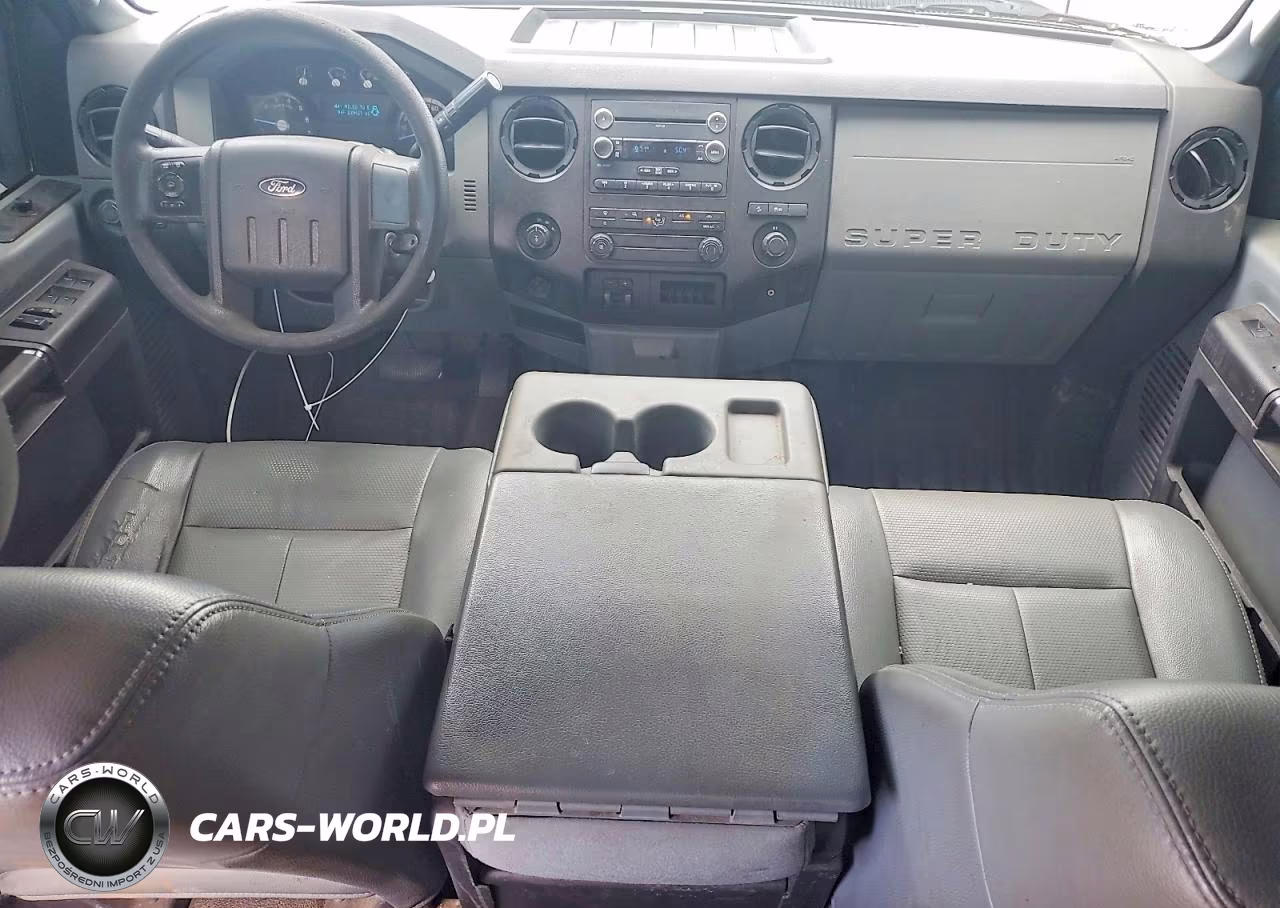 2012 Ford F250 Super Duty VIN:1FT7W2B62CEB51889 - 8