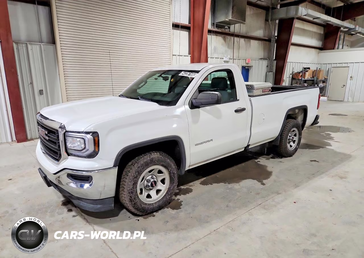 2018 GMC Sierra C1500