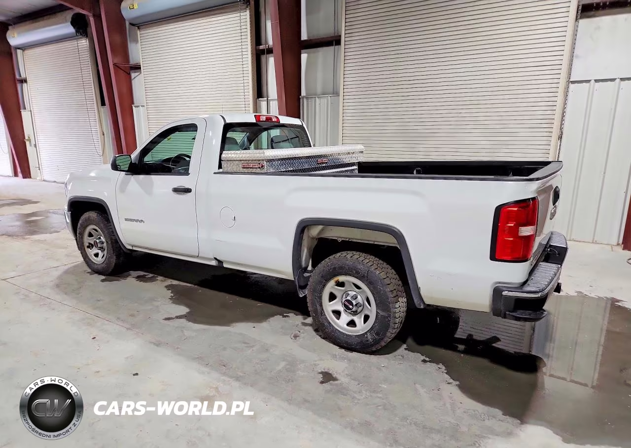 2018 GMC Sierra C1500 VIN:1GTN1LEH9JZ305674 - 2