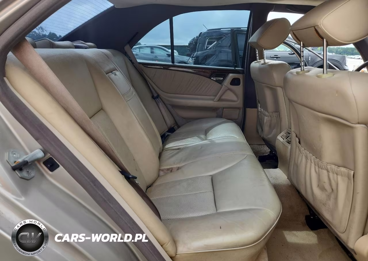 1997 Mercedes-Benz E 320 VIN:WDBJF55F2VA436054 - 10