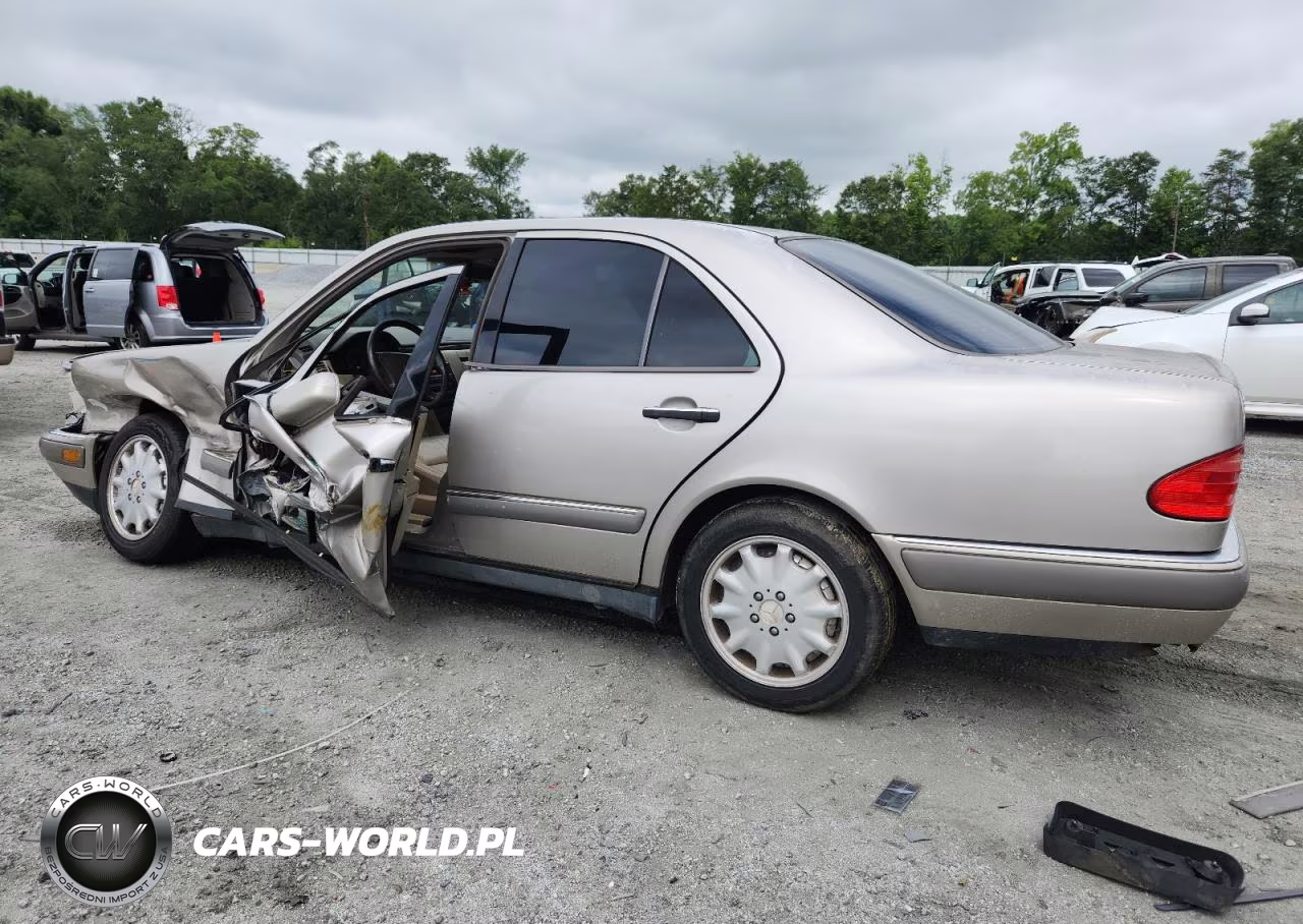 1997 Mercedes-Benz E 320 VIN:WDBJF55F2VA436054 - 2