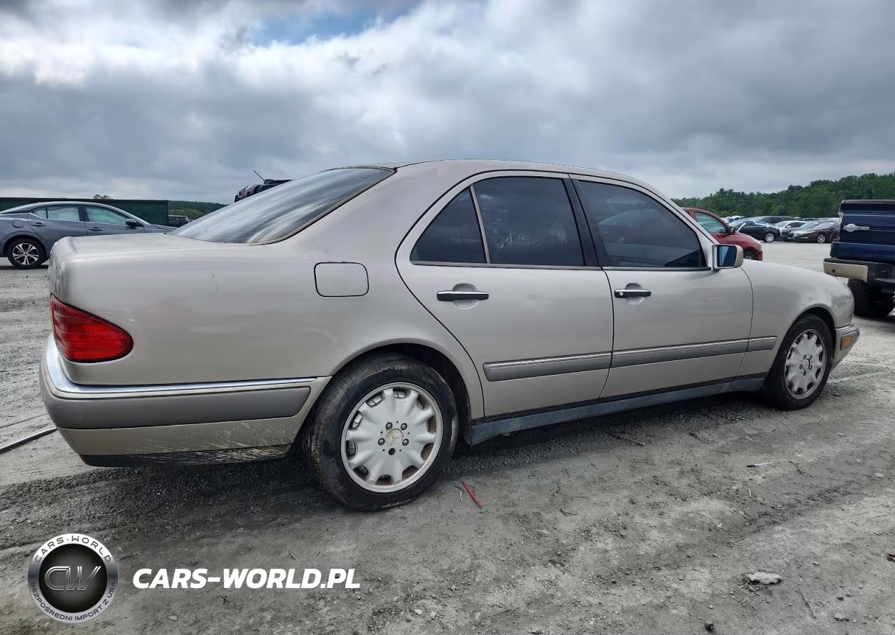 1997 Mercedes-Benz E 320 VIN:WDBJF55F2VA436054 - 3