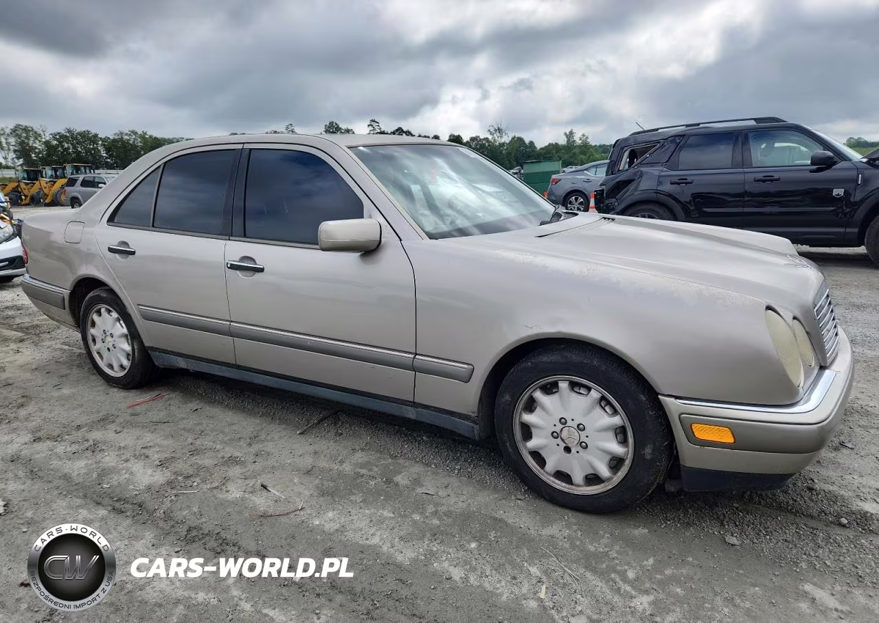 1997 Mercedes-Benz E 320 VIN:WDBJF55F2VA436054 - 4