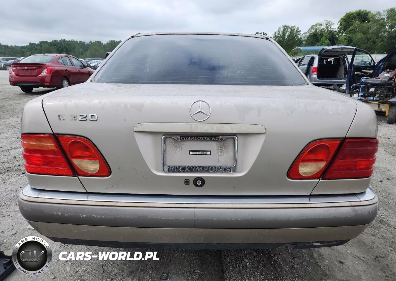 1997 Mercedes-Benz E 320 VIN:WDBJF55F2VA436054 - 6