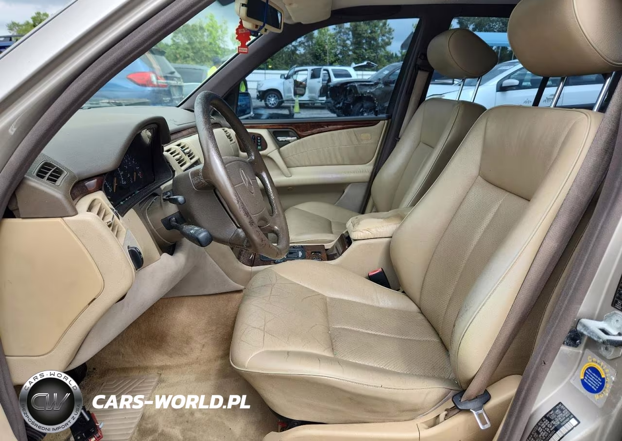 1997 Mercedes-Benz E 320 VIN:WDBJF55F2VA436054 - 7