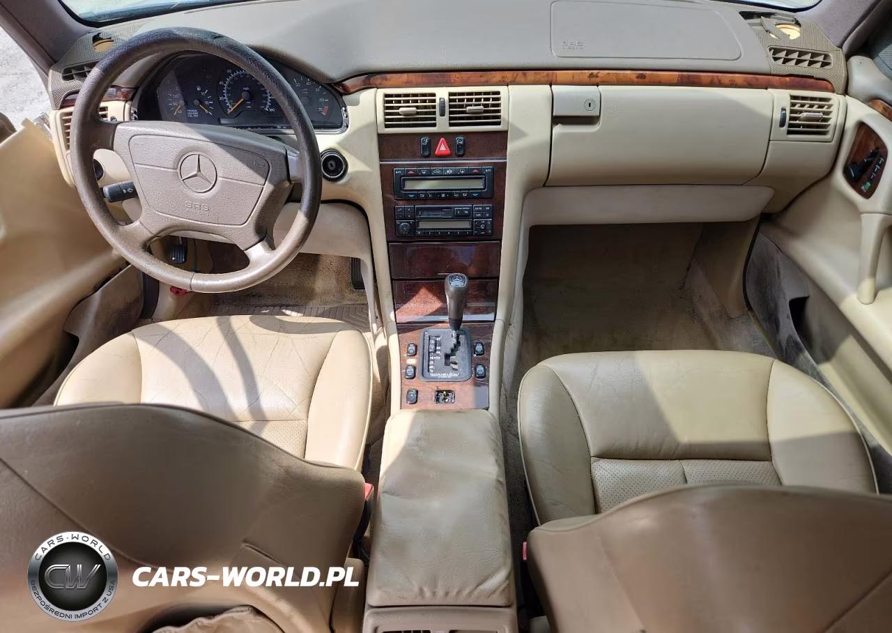 1997 Mercedes-Benz E 320 VIN:WDBJF55F2VA436054 - 8