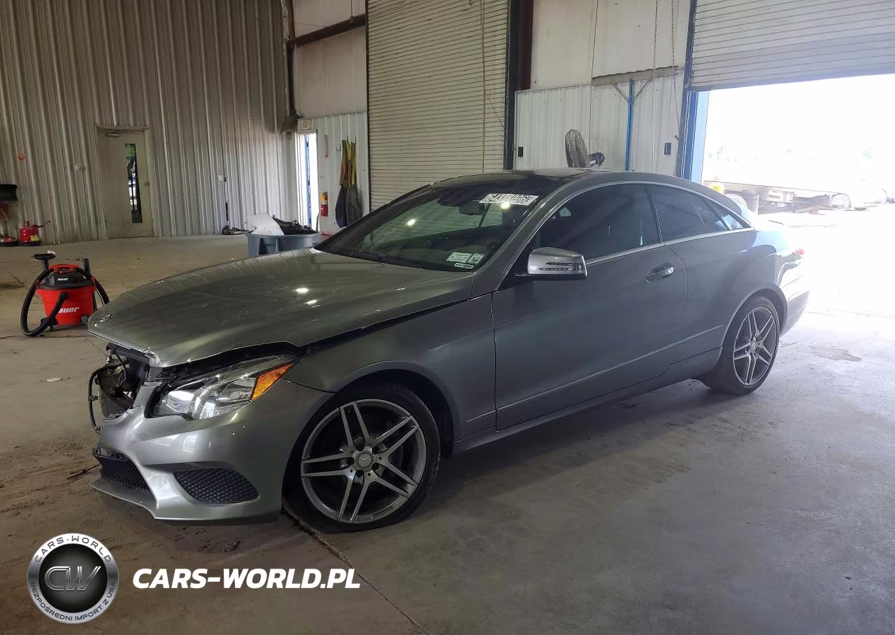 2015 Mercedes-Benz E 400 4Matic