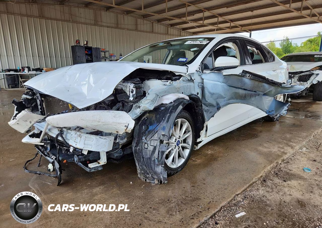 2017 Ford Fusion Se – zdjęcie 1 z 13