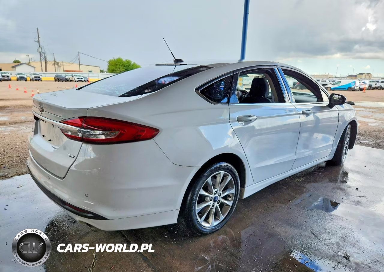 2017 Ford Fusion Se VIN:3FA6P0H72HR359388 - 3