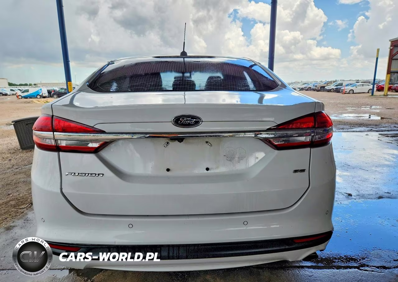 2017 Ford Fusion Se VIN:3FA6P0H72HR359388 - 6