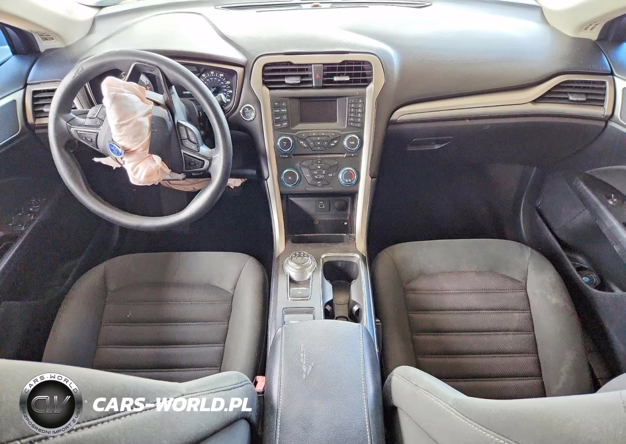 2017 Ford Fusion Se VIN:3FA6P0H72HR359388 - 8