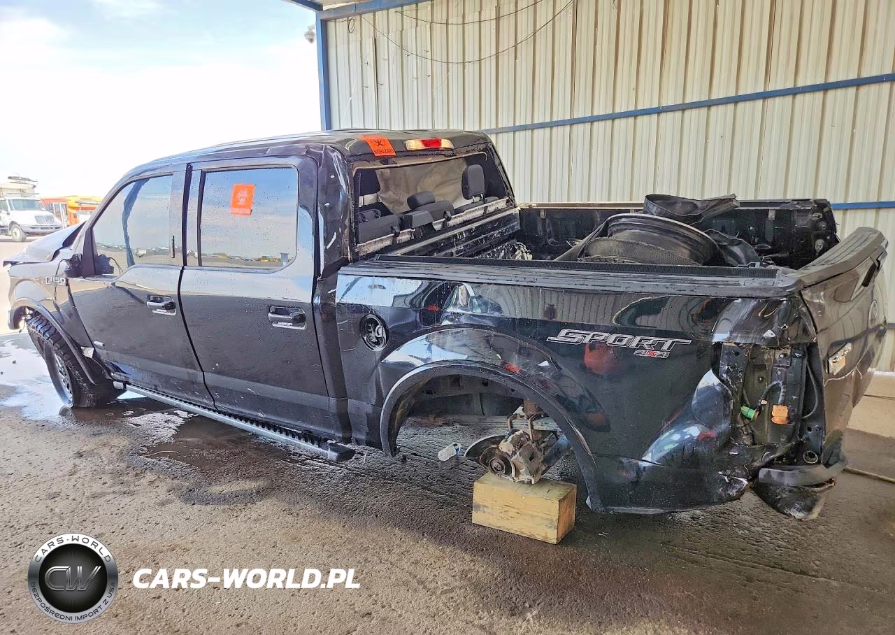 2016 Ford F150 Supercrew VIN:1FTEW1EP8GKF04455 - 2