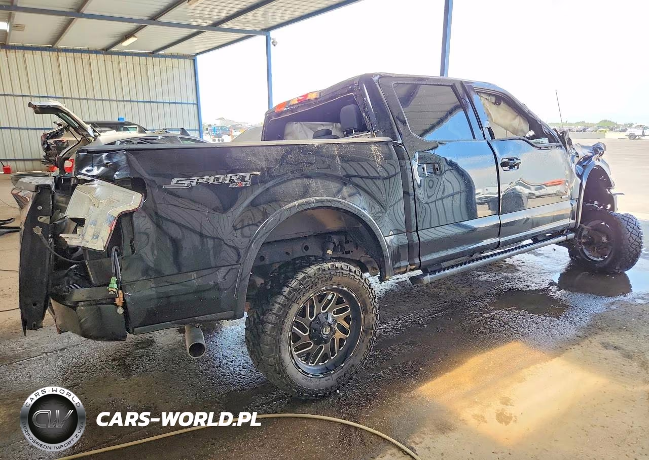 2016 Ford F150 Supercrew VIN:1FTEW1EP8GKF04455 - 3