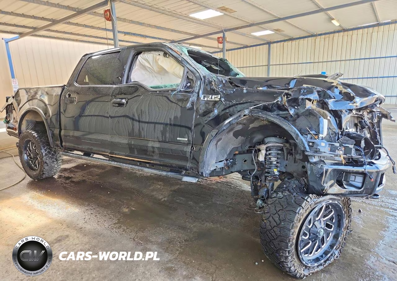 2016 Ford F150 Supercrew VIN:1FTEW1EP8GKF04455 - 4