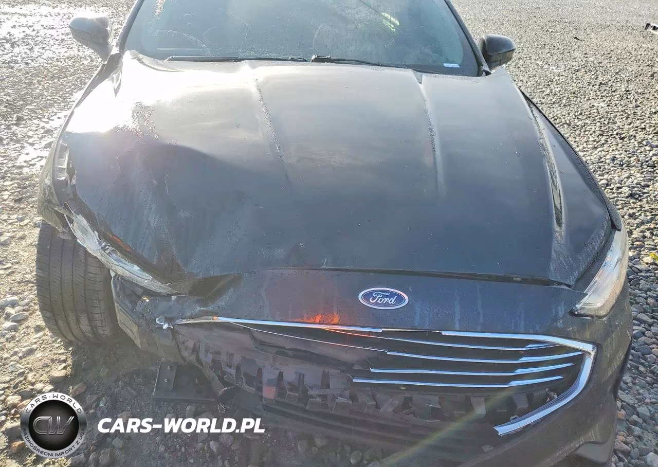 2020 Ford Fusion Se VIN:3FA6P0HD4LR172586 - 11