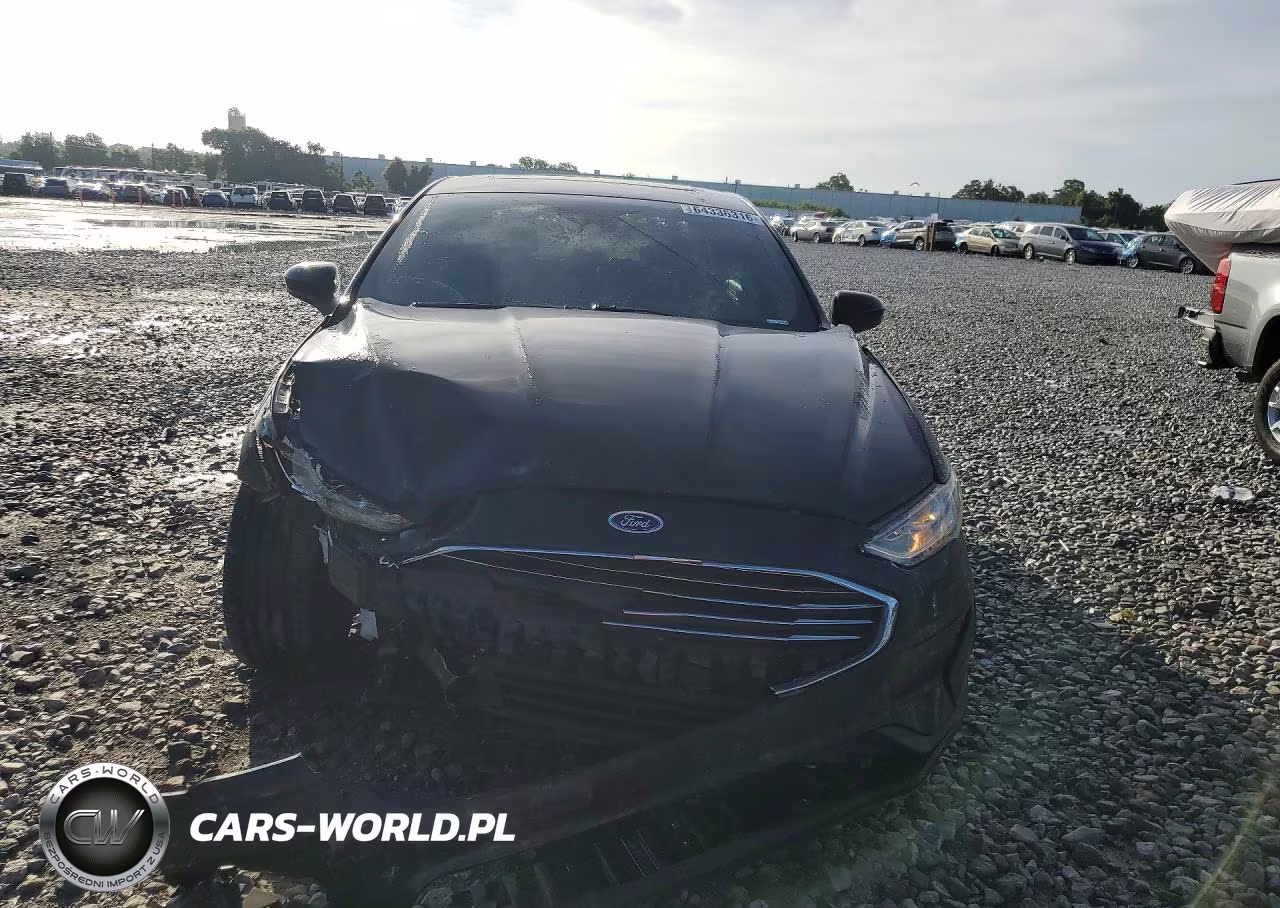 2020 Ford Fusion Se VIN:3FA6P0HD4LR172586 - 5