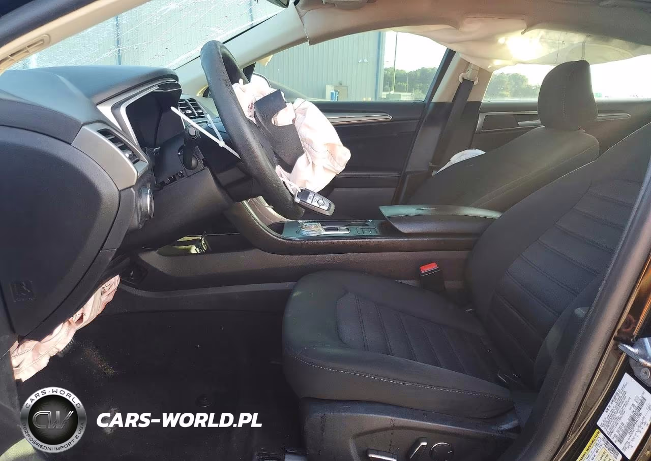 2020 Ford Fusion Se VIN:3FA6P0HD4LR172586 - 7