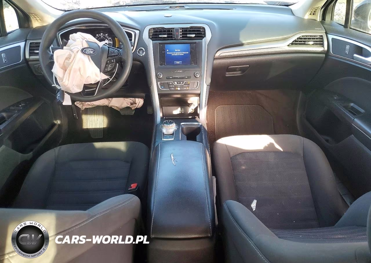 2020 Ford Fusion Se VIN:3FA6P0HD4LR172586 - 8